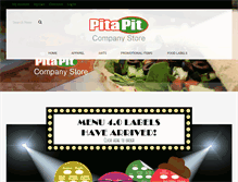 Tablet Screenshot of pitapitgear.com